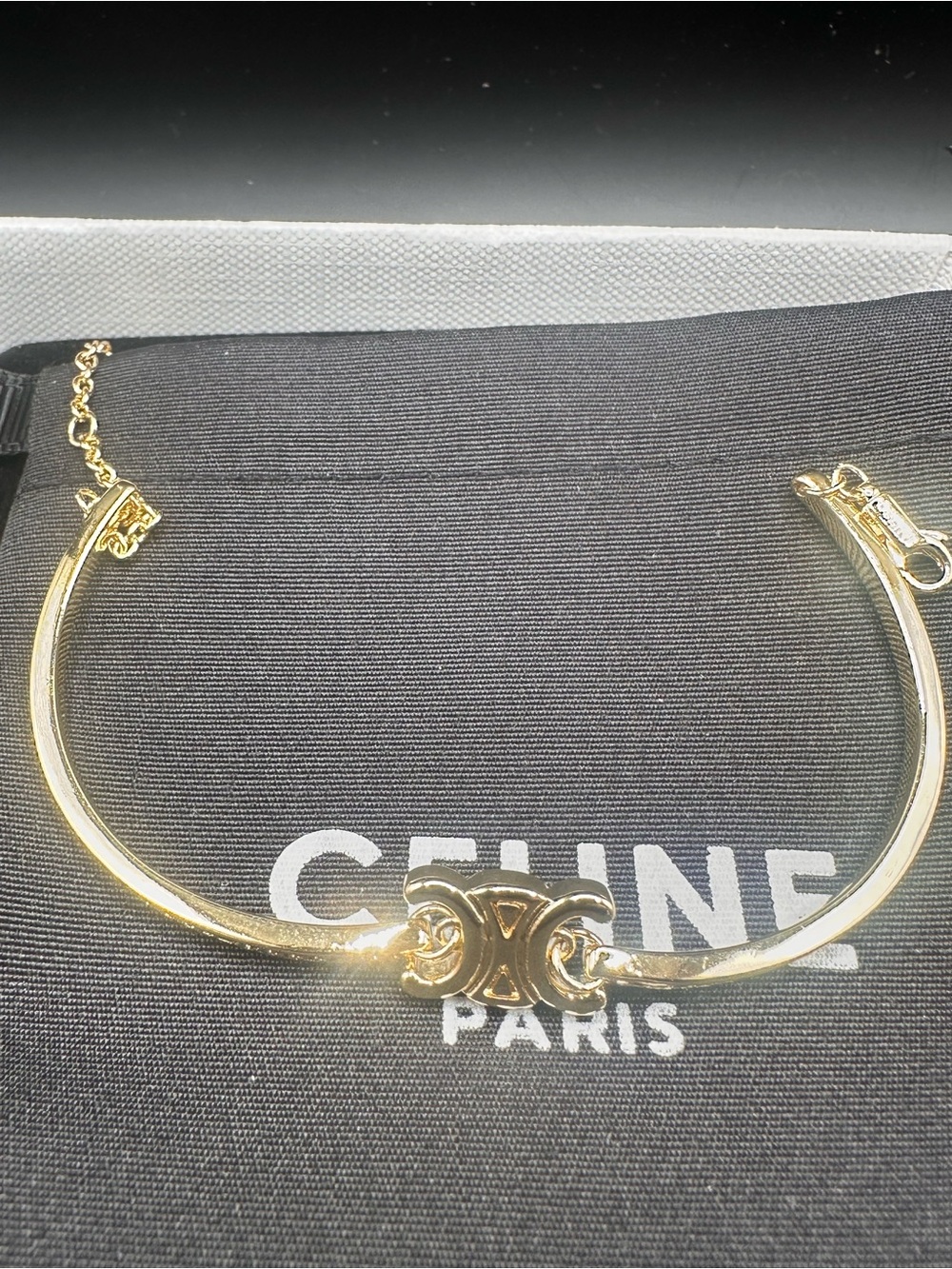Gold-Tone Triomphe bracelet Gold